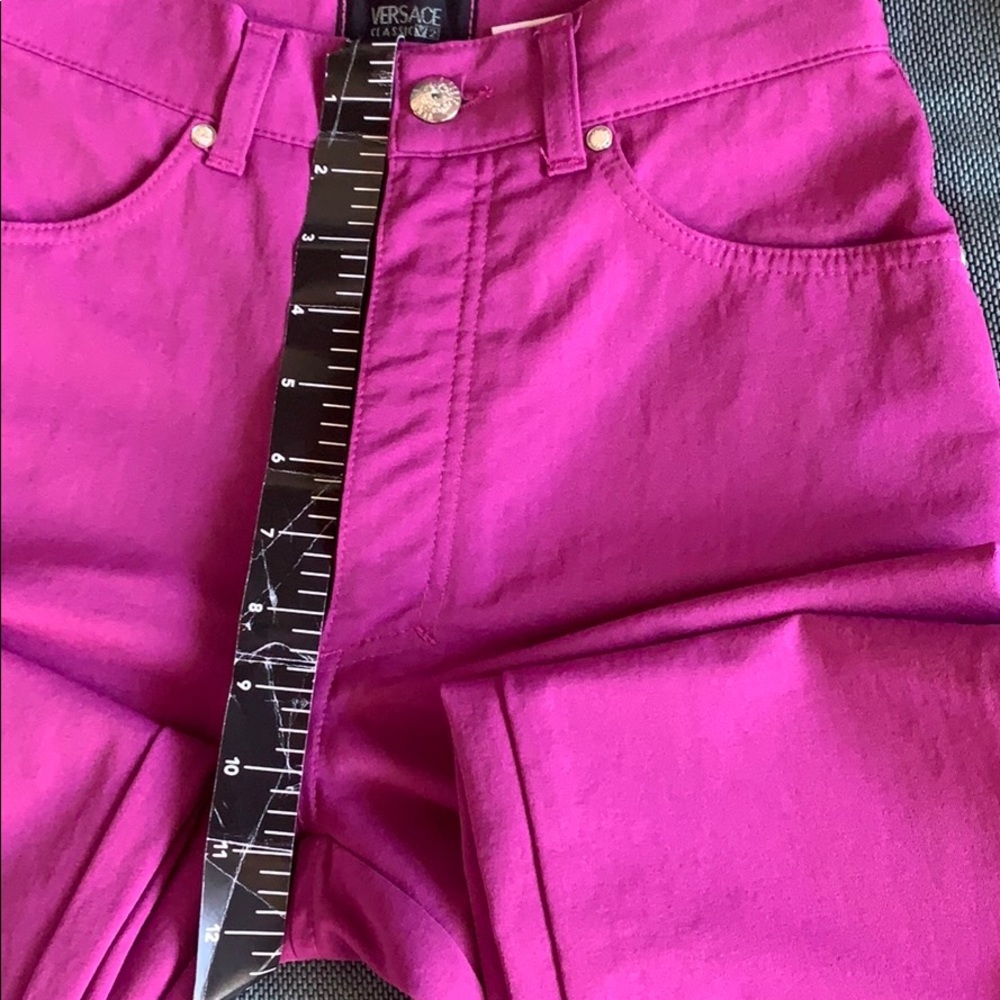 Versace classic V2 pants,stretch,straight leg - Picture 7 of 16